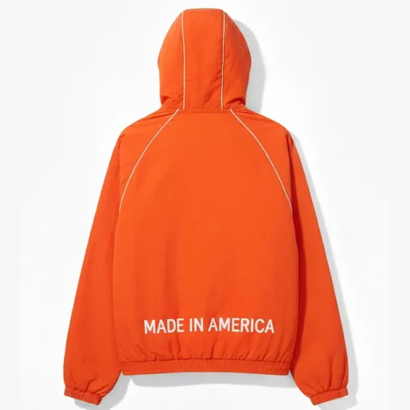 Seattle Seahawks Himra Orange Jacket