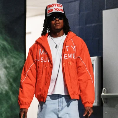 Seattle Seahawks Himra Orange Jacket