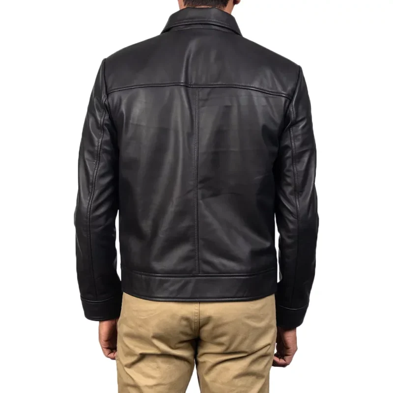 Seattle Seahawks AJ Barner Leather Jacket