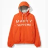 Seattle Seahawks Himra Orange Jacket