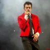 Madison Square Garden Hary Style Red Jacket
