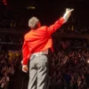 Madison Square Garden Hary Style Red Jacket