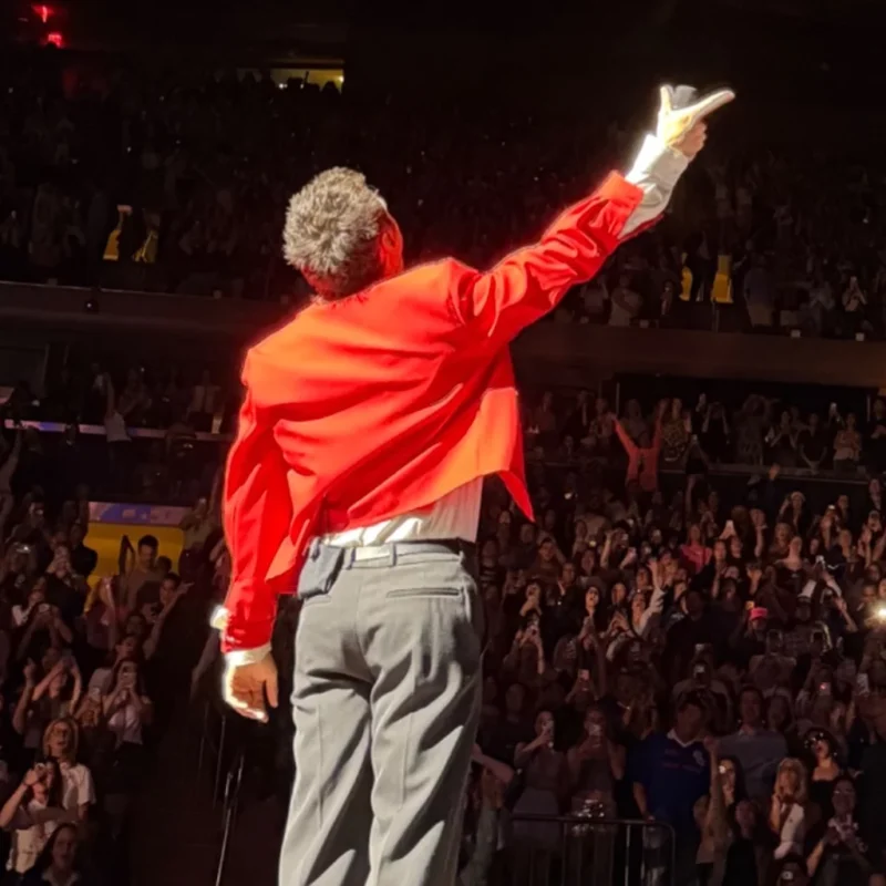 Madison Square Garden Hary Style Red Jacket