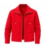 Madison Square Garden Hary Style Red Jacket