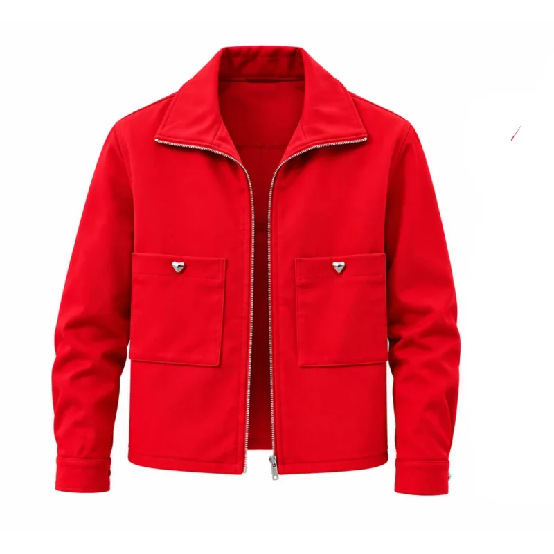 Madison Square Garden Hary Style Red Jacket