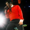 Madison Square Garden Hary Style Red Jacket