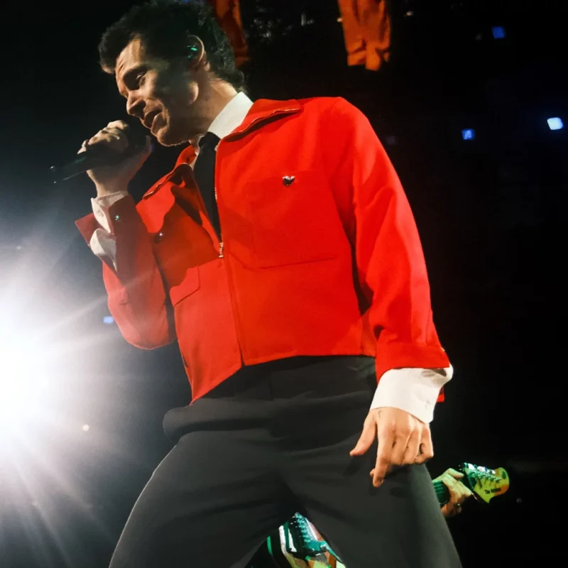 Madison Square Garden Hary Style Red Jacket