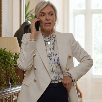 Marble Hall Murders S01 Amelia Bullmore Blazer