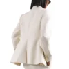 Marble Hall Murders S01 Amelia Bullmore Blazer