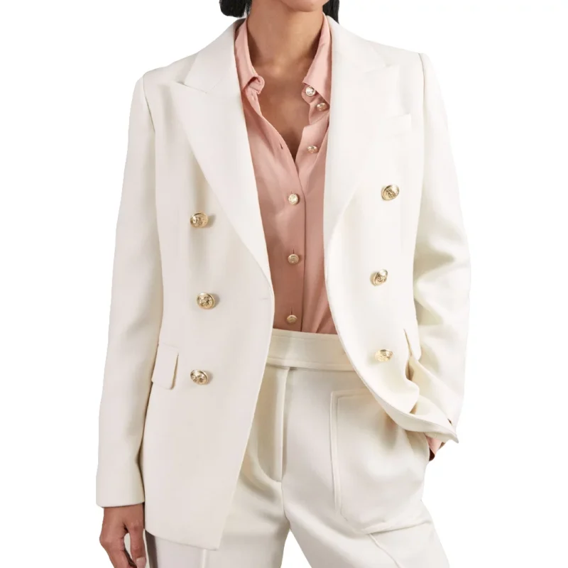 Marble Hall Murders S01 Amelia Bullmore Blazer