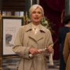 Marble Hall Murders S01 Amelia Bullmore Coat