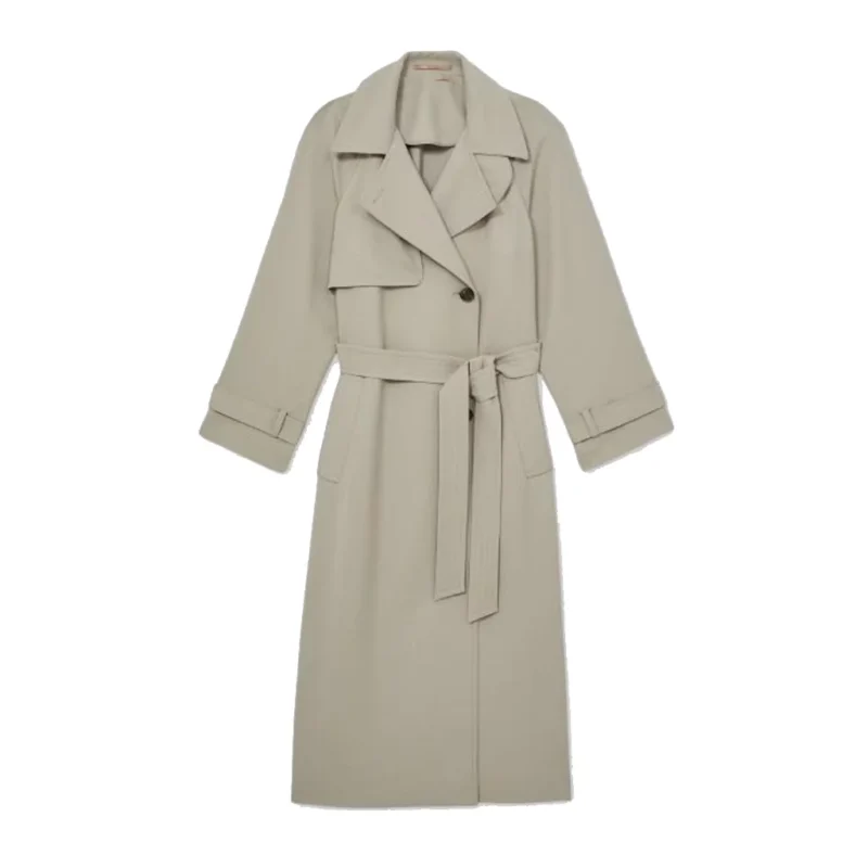 Marble Hall Murders S01 Amelia Bullmore Coat