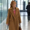 Marble Hall Murders S01 Lesley Manville Coat