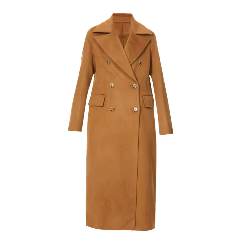 Marble Hall Murders S01 Lesley Manville Coat