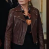 Marble Hall Murders S01 Lesley Manville Jacket