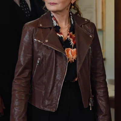 Marble Hall Murders S01 Lesley Manville Jacket