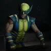Marvel Rivals Wolverine Leather Vest