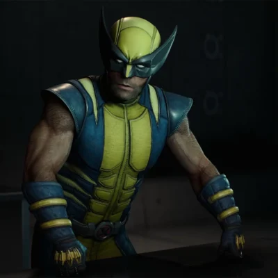 Marvel Rivals Wolverine Leather Vest