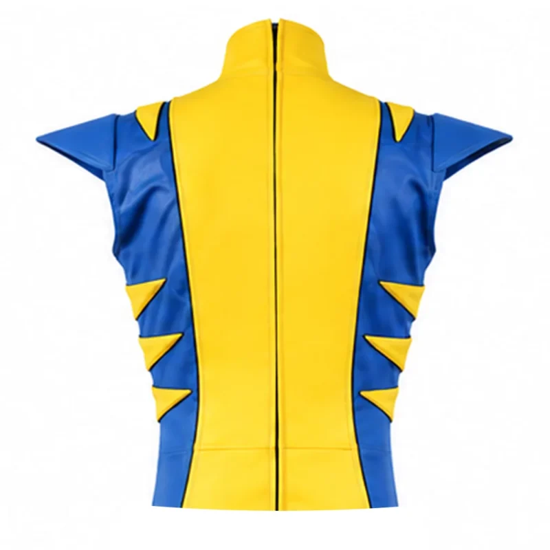 Marvel Rivals Wolverine Leather Vest