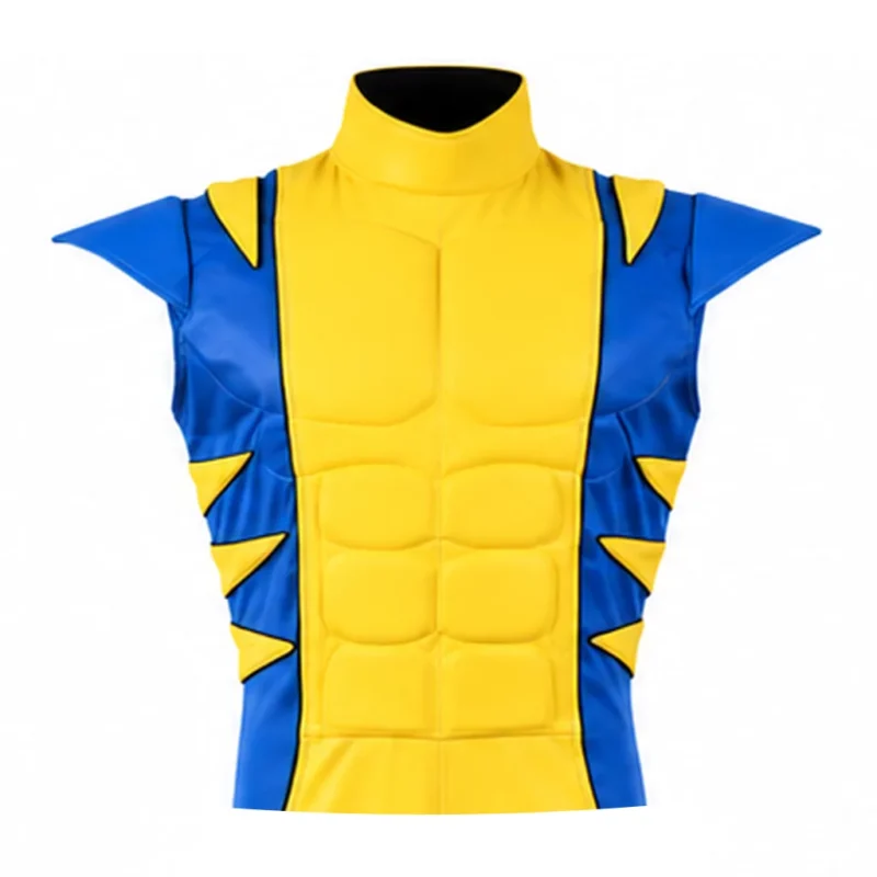 Marvel Rivals Wolverine Leather Vest
