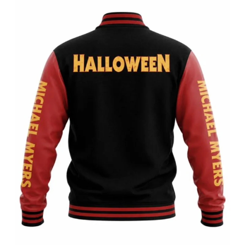 Halloween Baseball Jacket