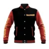 Halloween Baseball Jacket