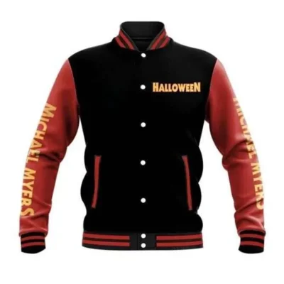 Halloween Baseball Jacket