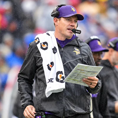 Minnesota Vikings Kevin Oâ€™Connell Jacket
