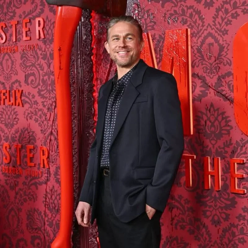 Monster The Lizzie Borden Story Premiere Charlie Blazer