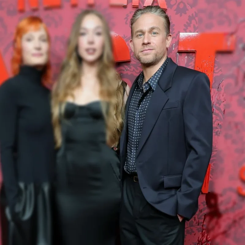 Monster The Lizzie Borden Story Premiere Charlie Blazer