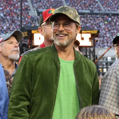 NASCAR Cup Series Brad Pitt Jacket