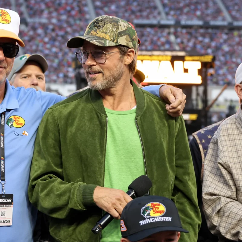 NASCAR Cup Series Brad Pitt Jacket
