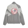 NY Yankees Pinstripe WindbreakerJacket