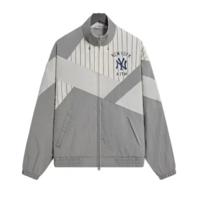 NY Yankees Pinstripe WindbreakerJacket