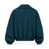 NYC 2026 Jennie Kim Green Jacket