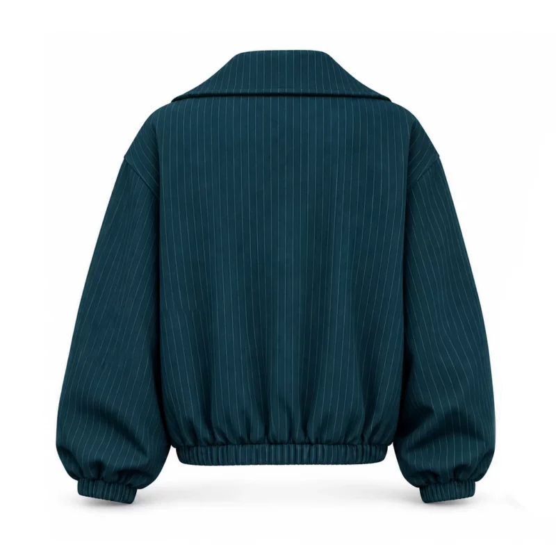 NYC 2026 Jennie Kim Green Jacket