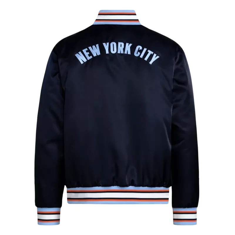 New York FC Coaches Jacket