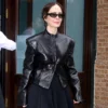 NYC Sarah Paulson Leather Jacket