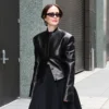 NYC Sarah Paulson Leather Jacket