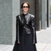 NYC Sarah Paulson Leather Jacket