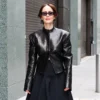 NYC Sarah Paulson Leather Jacket