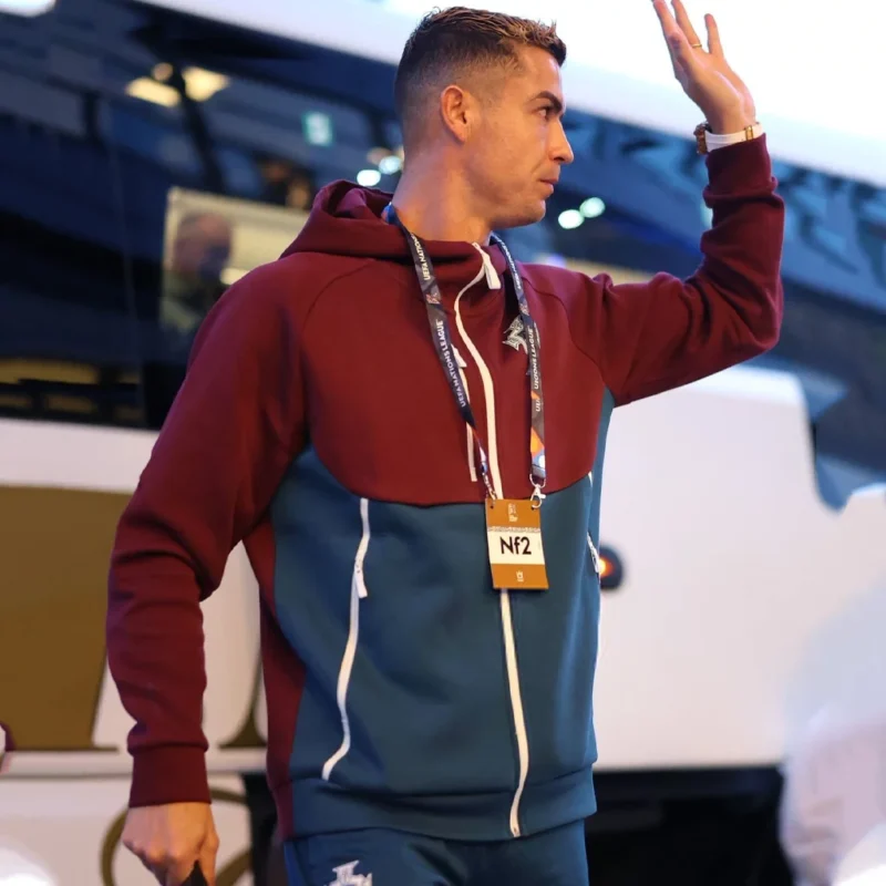 Ullevaal Stadium 2026 Cristiano Ronaldo Hoodie