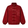 Neptun x Avatar Chinese Maroon Jacket