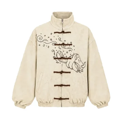 Neptun x Avatar Cream Chinese Jacket