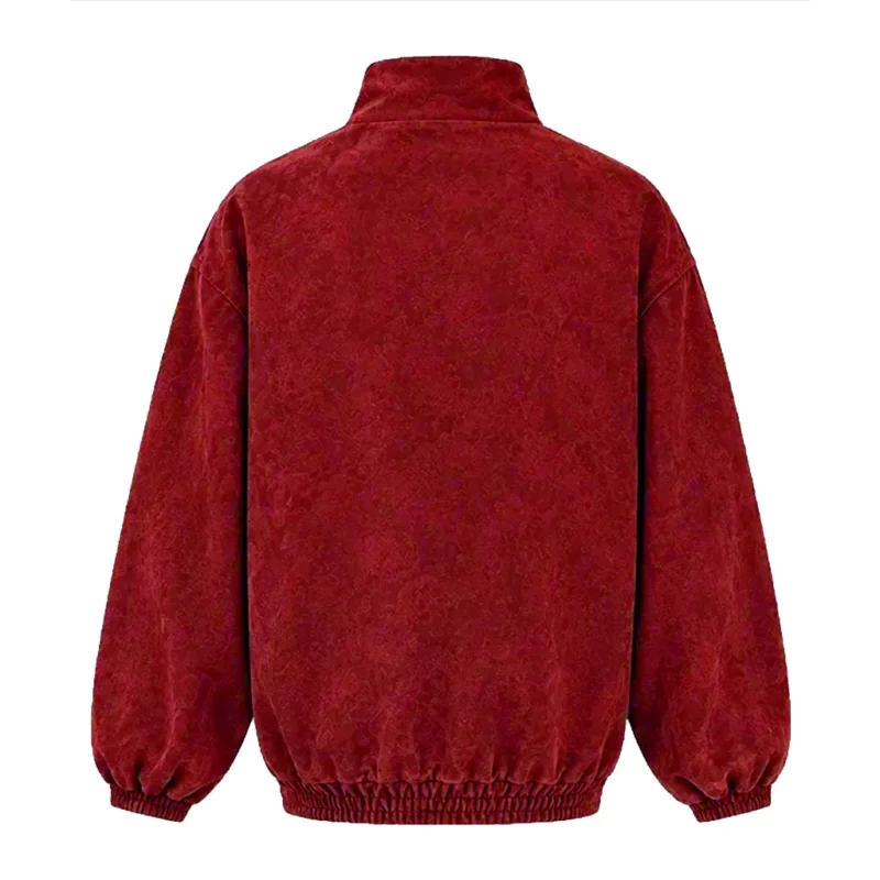 Neptun x Avatar Chinese Maroon Jacket