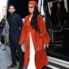NY Fashion Week Teyana Taylor Coat