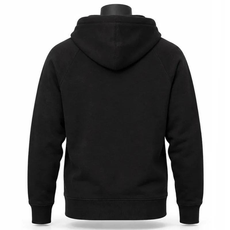 New England Patriots Blackout Hoodie