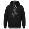New England Patriots Blackout Hoodie