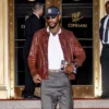 New York FW Jarred Vanderbil Leather Jacket