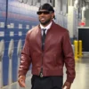 MetLife Stadium New York Giants Malik Nabers Jacket